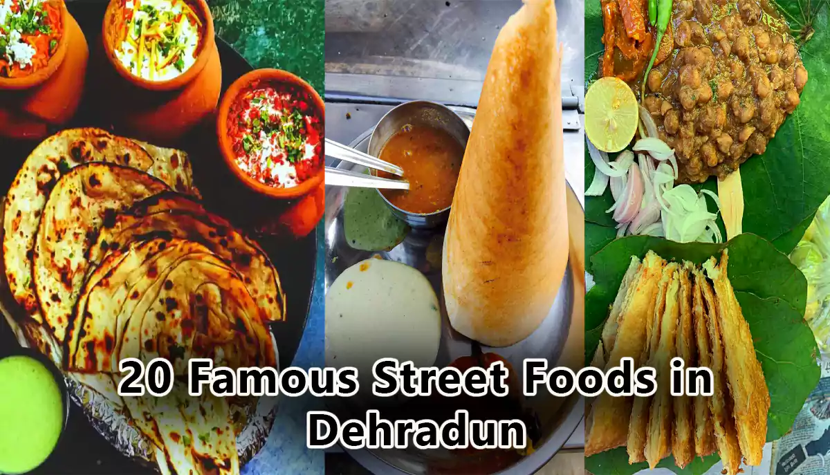 20 Famous Street Foods in Dehradun