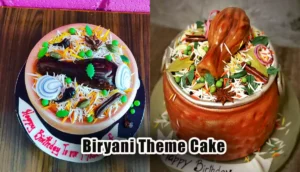 How To Make Biryani Theme Cake At Home