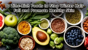 Zinc-Rich Foods to Stop Winter Hair Fall and Promote Healthy Skin