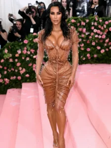 methods Kim Kardashian uses to maintain her thin shape.