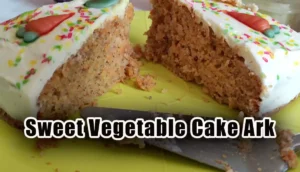 how to make sweet vegetable cake